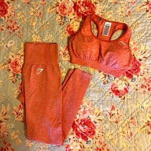 Gymshark Vital Seamless leggings & sports bra